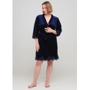 Халат Miss Lolita M,L,XL,2XL  бартхат 1001